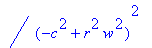 ds2 := (-w^4*da^2*r^6-w^4*r^4*dr^2-w^4*r^4*dz^2+w^4...